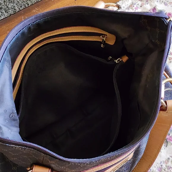 Rioni (Moda Italia) Hand Bag - La Tour Eiffel Style - Picture 6 of 10